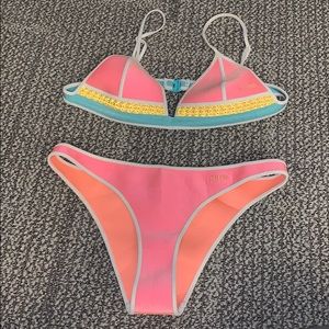 Triangl bikini set